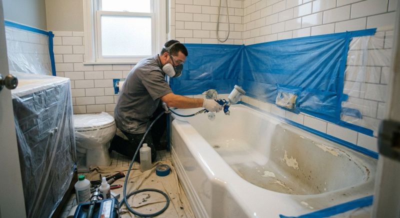 Bathtub Restoration in Littleton, CO