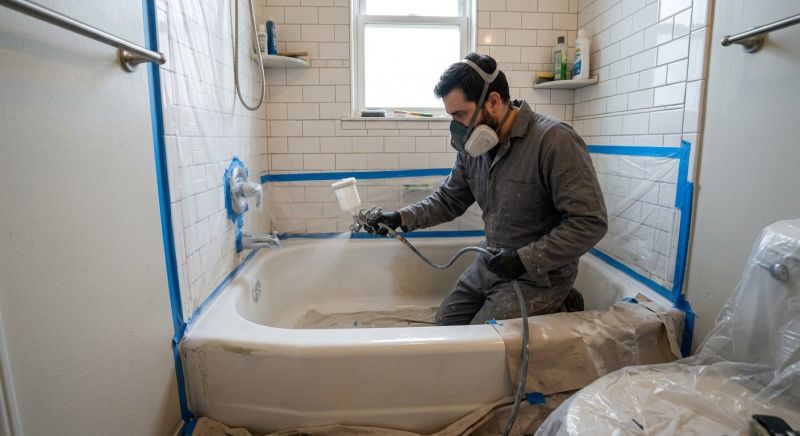 Fiberglass Tub Refinishing in Denver, CO