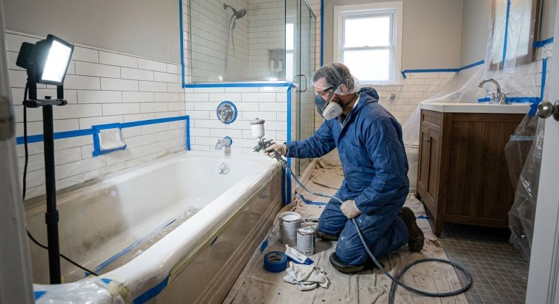 Tub Refinishing in Denver, CO